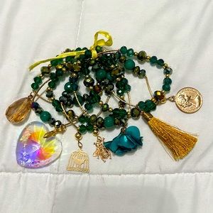 Semanario de cristal mexicano artesanal